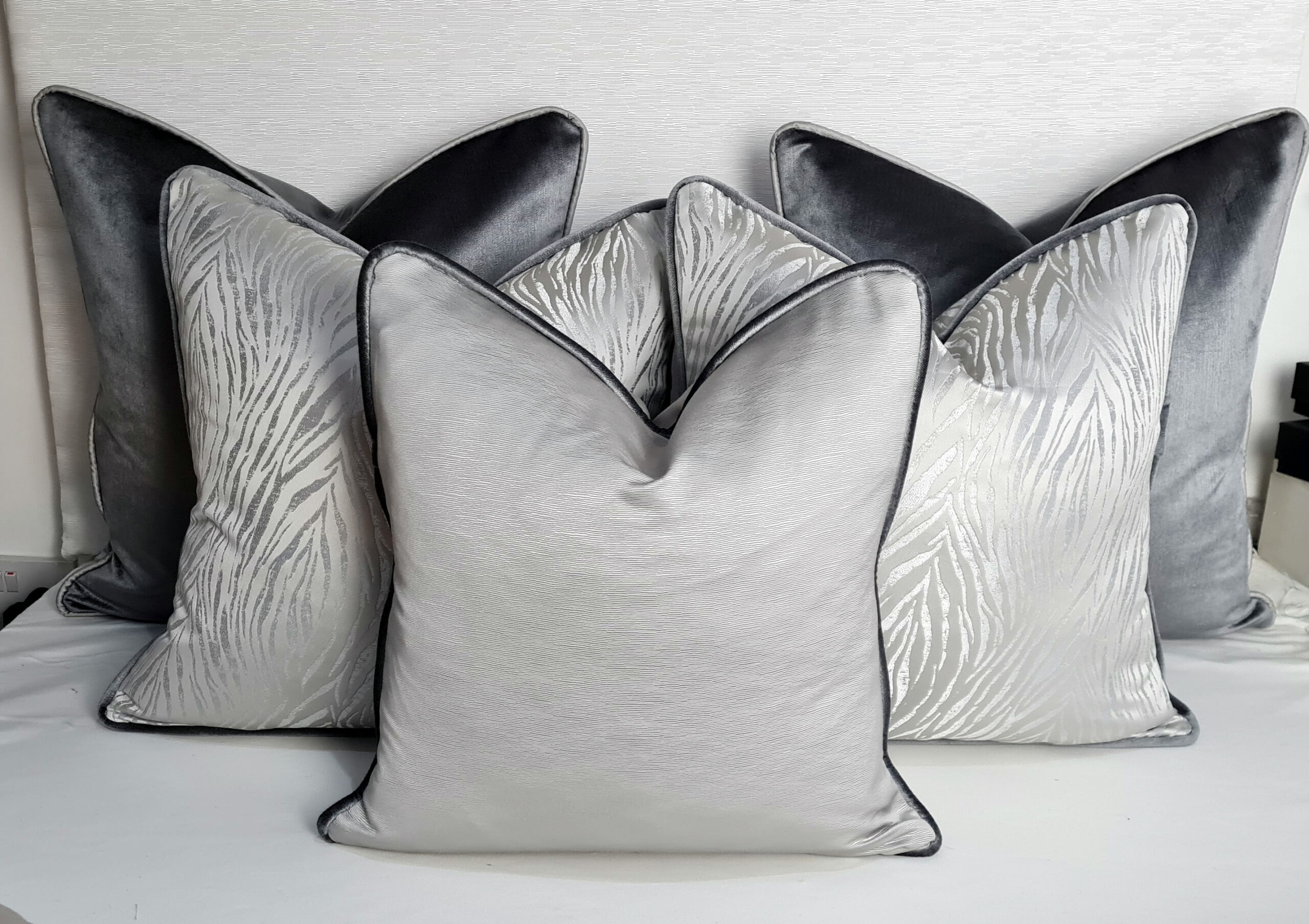 Luxury Handmade Fierce Cushion Set