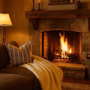 Our Luxury Faux Fur Throw