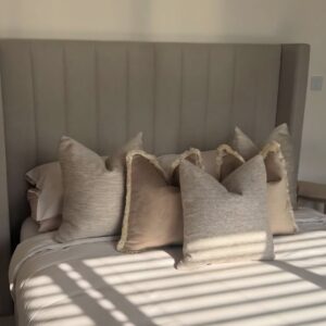 Boucle Fringe Cushion Set